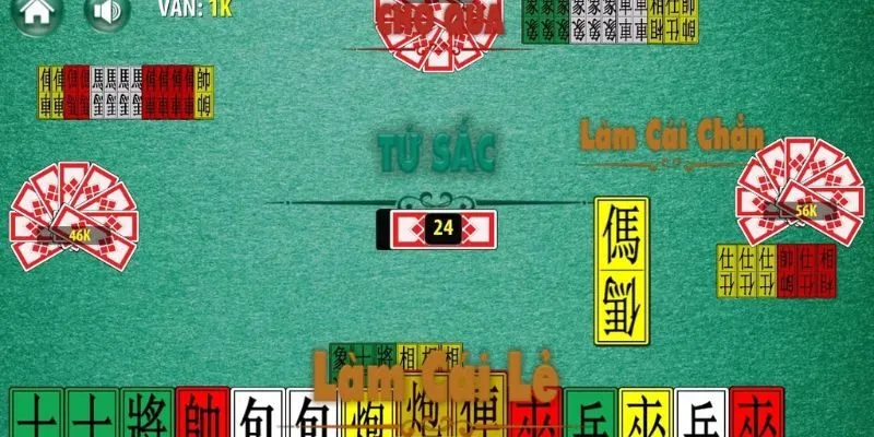 Thao tác trong mỗi lượt đánh